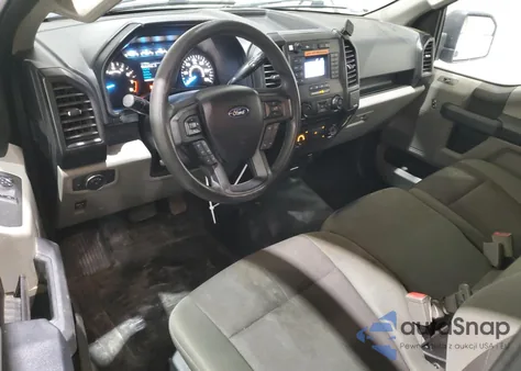 2018 Ford F150 из США, поврежденный, VIN 1FTMF1CB4JKF41982
